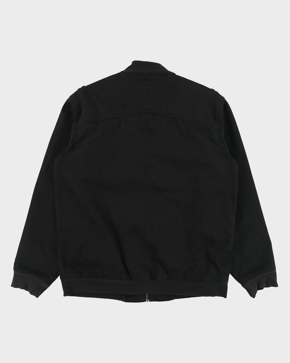 Vintage '07 Y2K Oakley Heritage 075 Canvas Multi-Pocket Utility Bomber Jacket - M