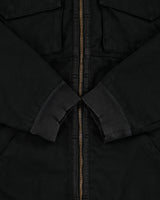Vintage '07 Y2K Oakley Heritage 075 Canvas Multi-Pocket Utility Bomber Jacket - M