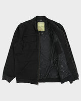 Vintage '07 Y2K Oakley Heritage 075 Canvas Multi-Pocket Utility Bomber Jacket - M