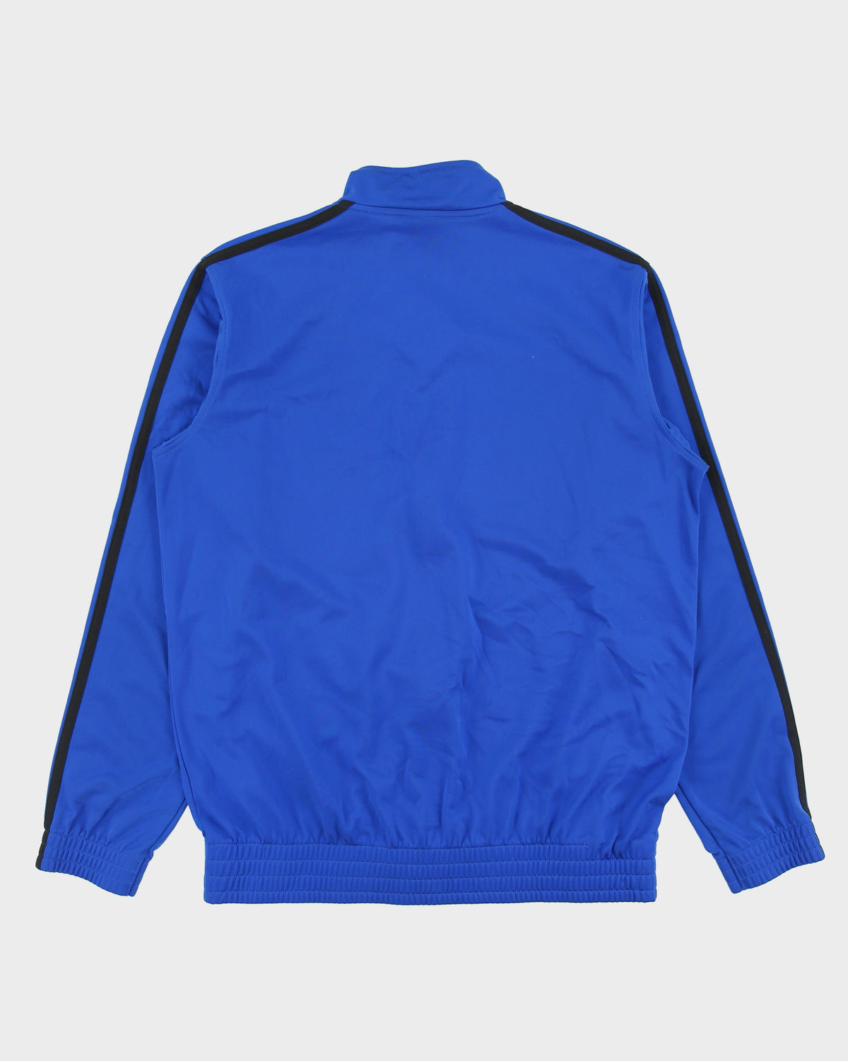 Vintage Y2K Adidas Satin Embroidered Classic 3-Stripe Track Jacket - S
