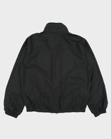 Vintage 1990s Polo Sport Ralph Lauren Soft Shell Hooded Windbreaker Jacket - S