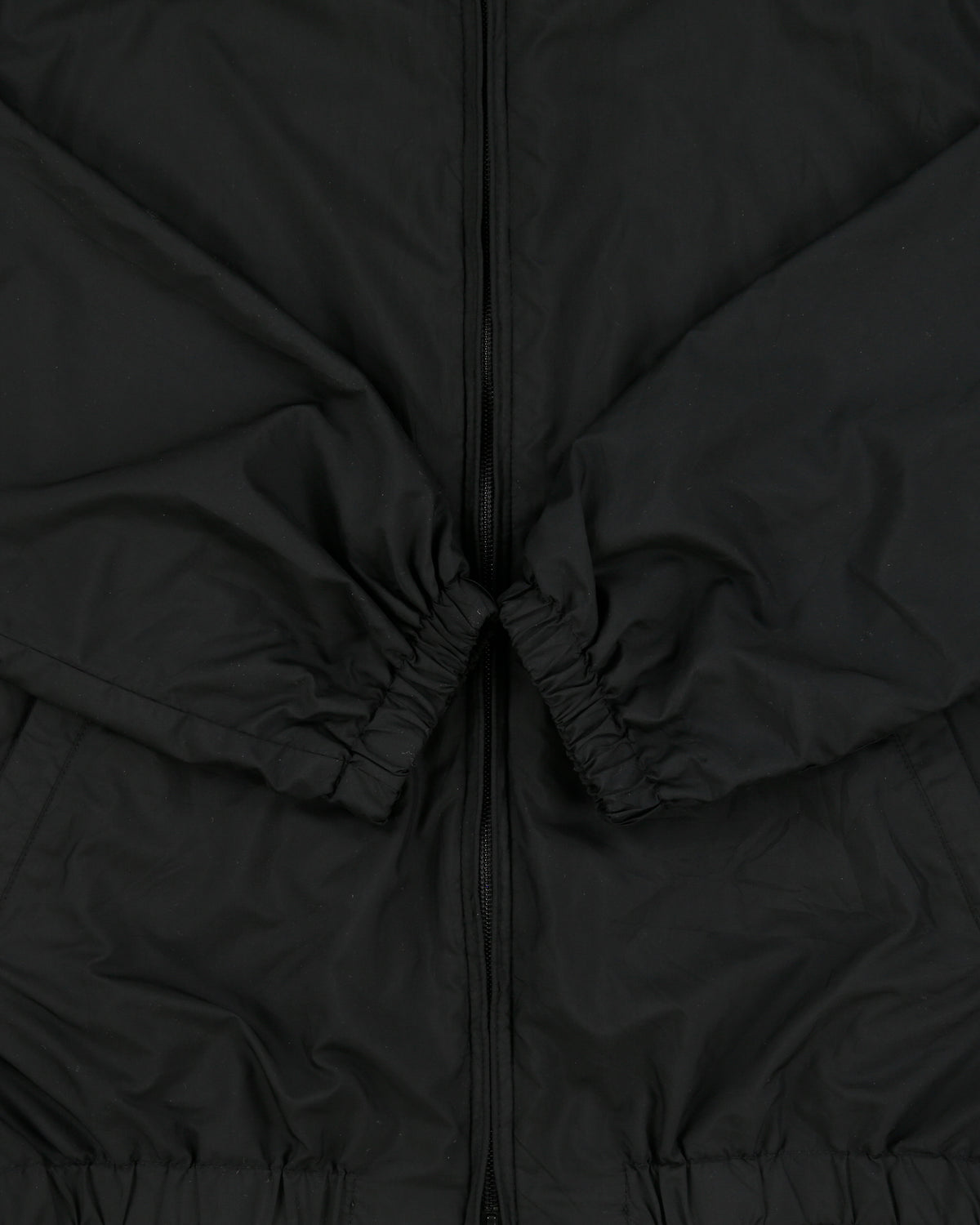 Vintage 1990s Polo Sport Ralph Lauren Soft Shell Hooded Windbreaker Jacket - S