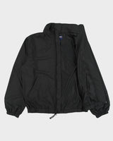 Vintage 1990s Polo Sport Ralph Lauren Soft Shell Hooded Windbreaker Jacket - S