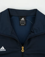 Vintage 2009-10 Adidas France Football Training Track Jacket - XL
