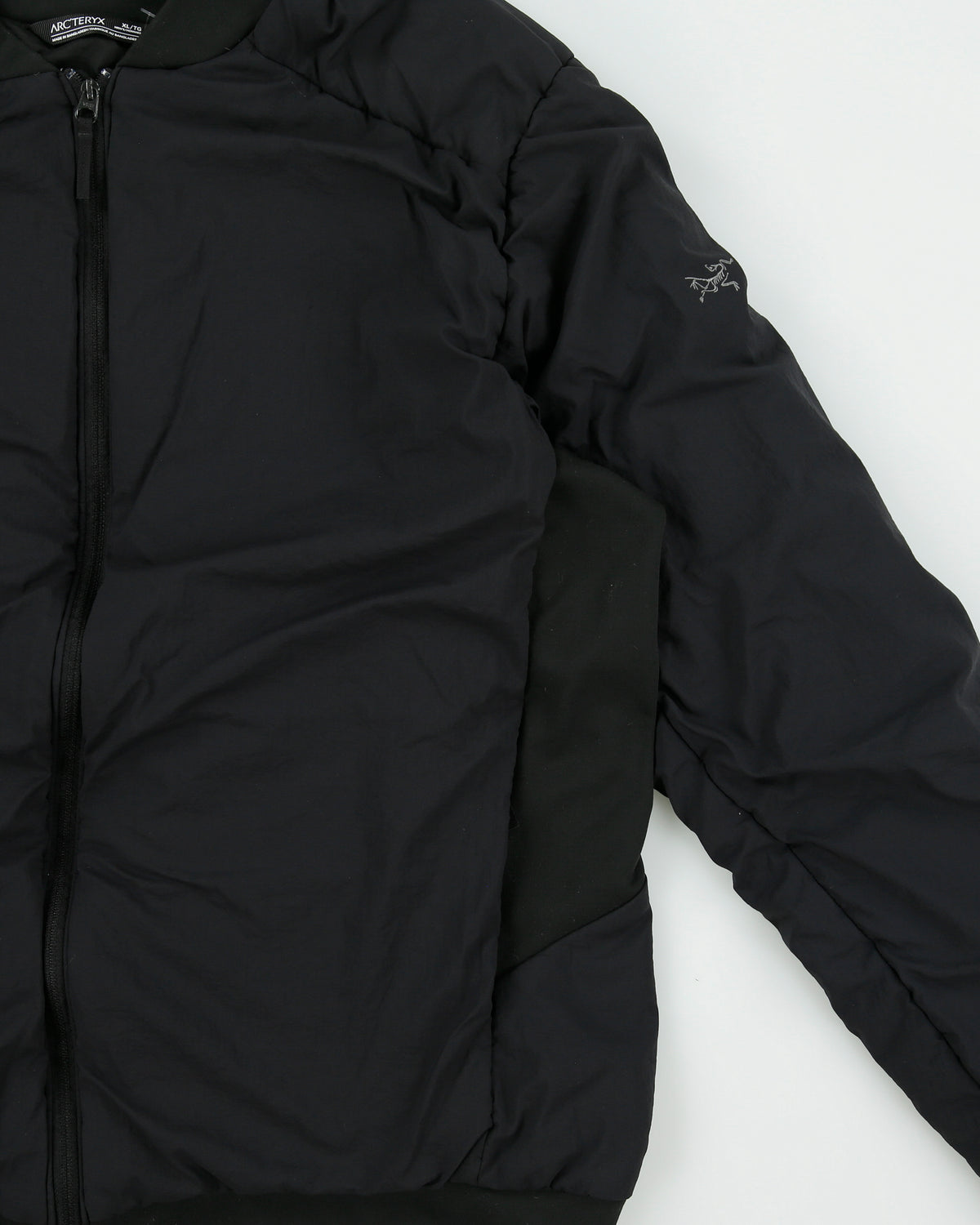 Arc'teryx Seton Coreloft Insulated Wool Rib Soft Shell Bomber Jacket - XL