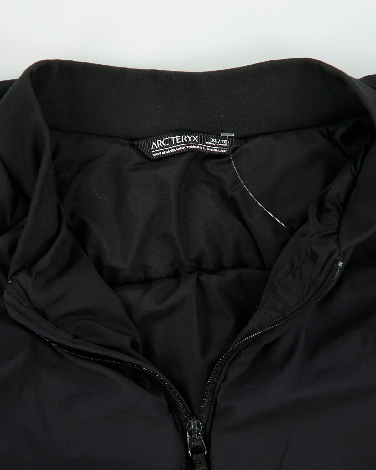 Arc'teryx Seton Coreloft Insulated Wool Rib Soft Shell Bomber Jacket - XL