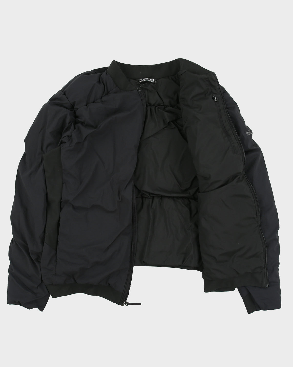 Arc'teryx Seton Coreloft Insulated Wool Rib Soft Shell Bomber Jacket - XL
