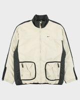 Vintage '00 Y2K Nike Primaloft Fill Two-Tone Puffer Jacket - M