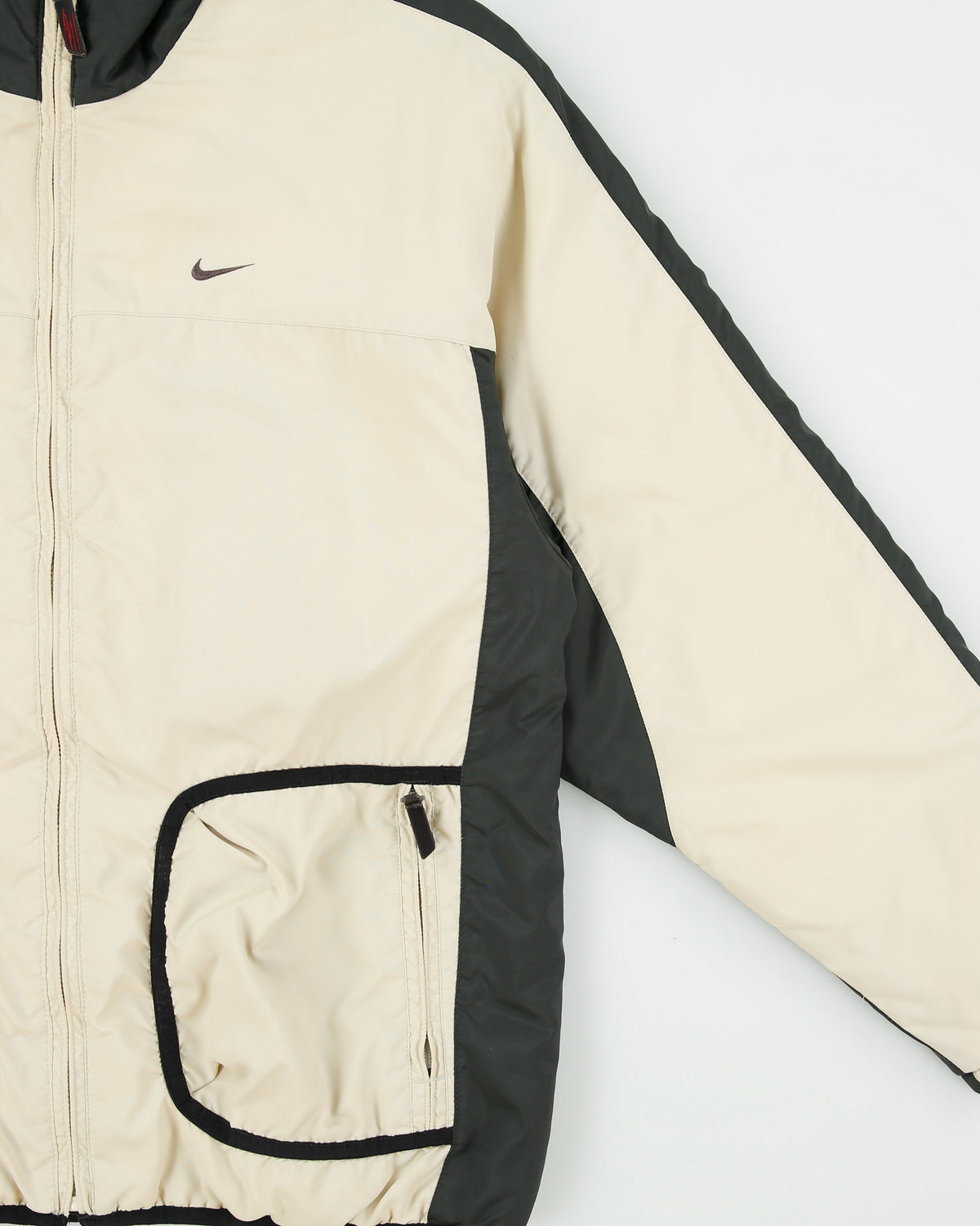 Vintage '00 Y2K Nike Primaloft Fill Two-Tone Puffer Jacket - M