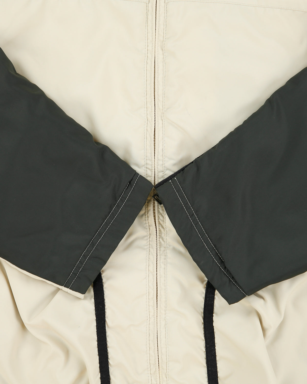 Vintage '00 Y2K Nike Primaloft Fill Two-Tone Puffer Jacket - M