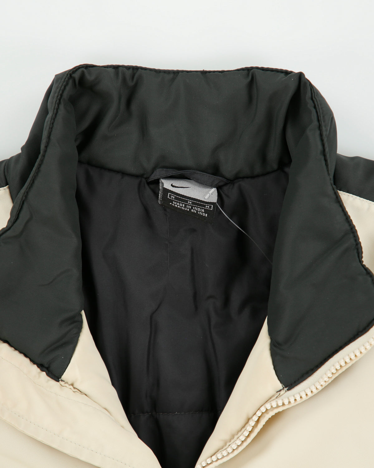 Vintage '00 Y2K Nike Primaloft Fill Two-Tone Puffer Jacket - M
