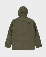 The North Face Khaki 2-In-1 Primaloft Puffer DryVent Mountaineering Jacket - M