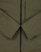 The North Face Khaki 2-In-1 Primaloft Puffer DryVent Mountaineering Jacket - M