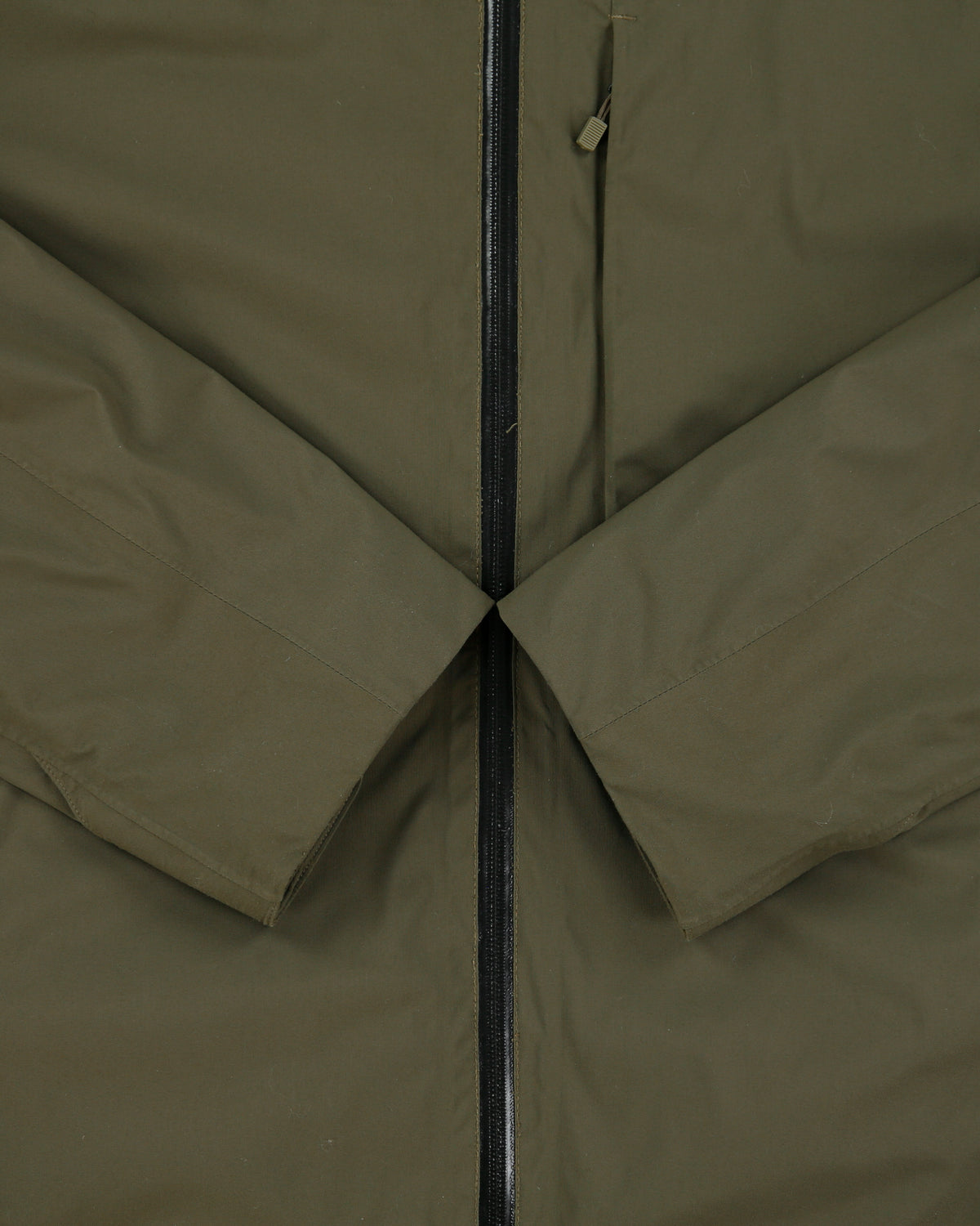 The North Face Khaki 2-In-1 Primaloft Puffer DryVent Mountaineering Jacket - M