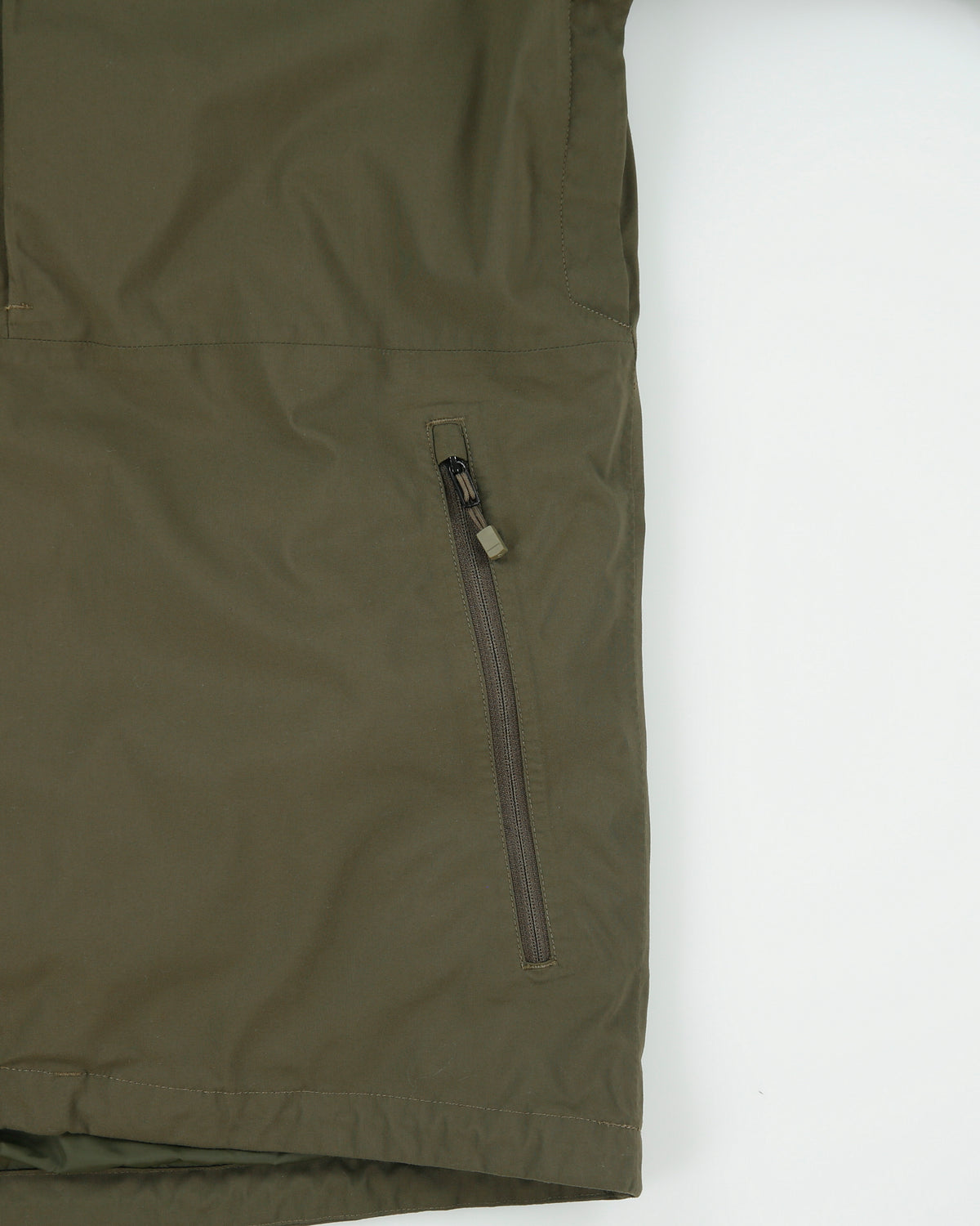 The North Face Khaki 2-In-1 Primaloft Puffer DryVent Mountaineering Jacket - M
