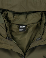 The North Face Khaki 2-In-1 Primaloft Puffer DryVent Mountaineering Jacket - M