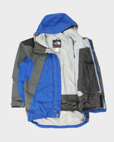 Vintage '01 Y2K The North Face Summit Series Gore-Tex XCR Mountaineering Jacket - L