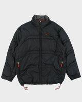 Vintage Y2K 00s Nike Duck Down Panelled Puffer Jacket - XL