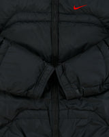 Vintage Y2K 00s Nike Duck Down Panelled Puffer Jacket - XL