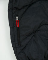 Vintage Y2K 00s Nike Duck Down Panelled Puffer Jacket - XL