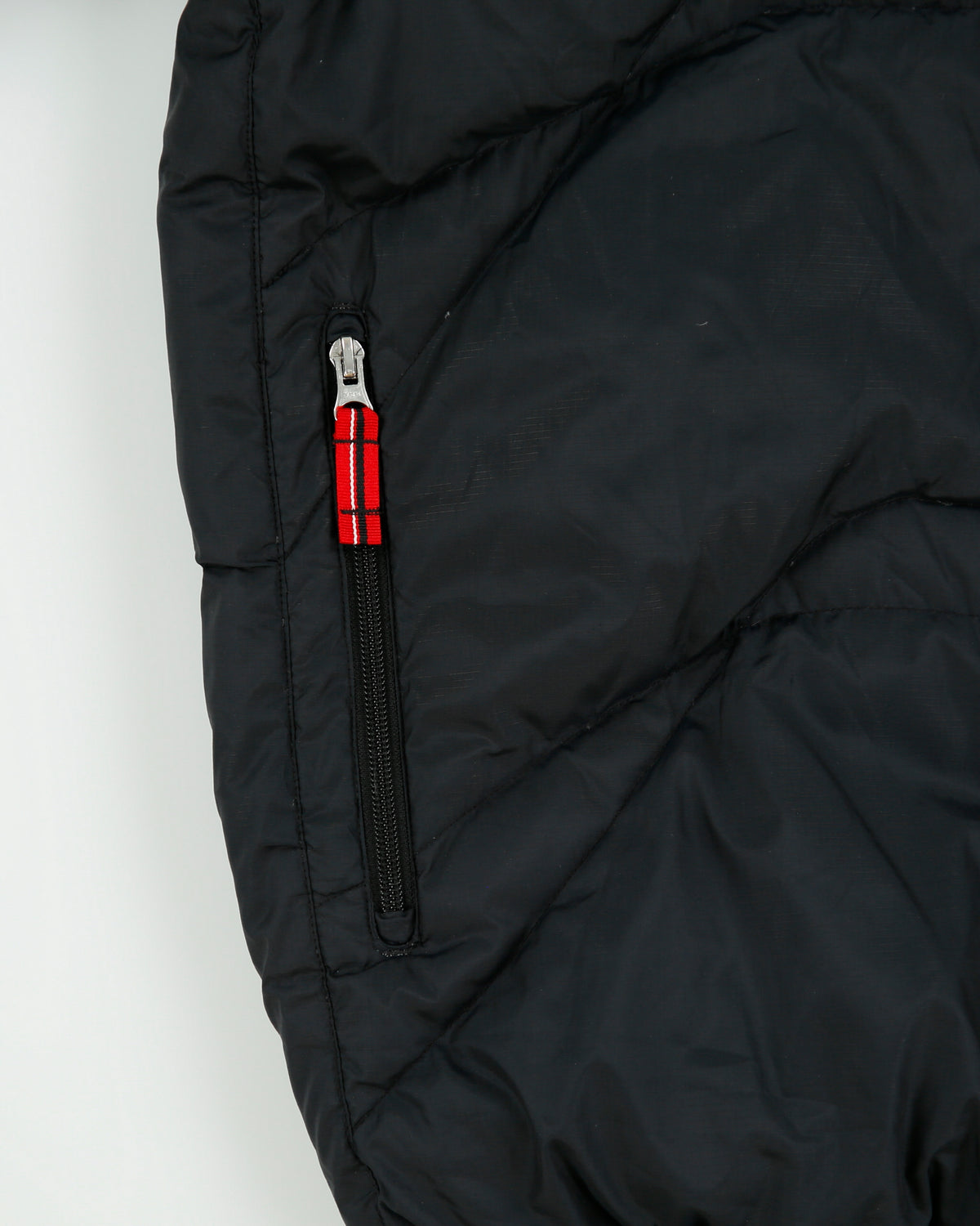 Vintage Y2K 00s Nike Duck Down Panelled Puffer Jacket - XL