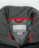 Vintage Y2K 00s Nike Duck Down Panelled Puffer Jacket - XL