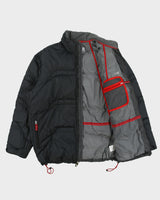 Vintage Y2K 00s Nike Duck Down Panelled Puffer Jacket - XL