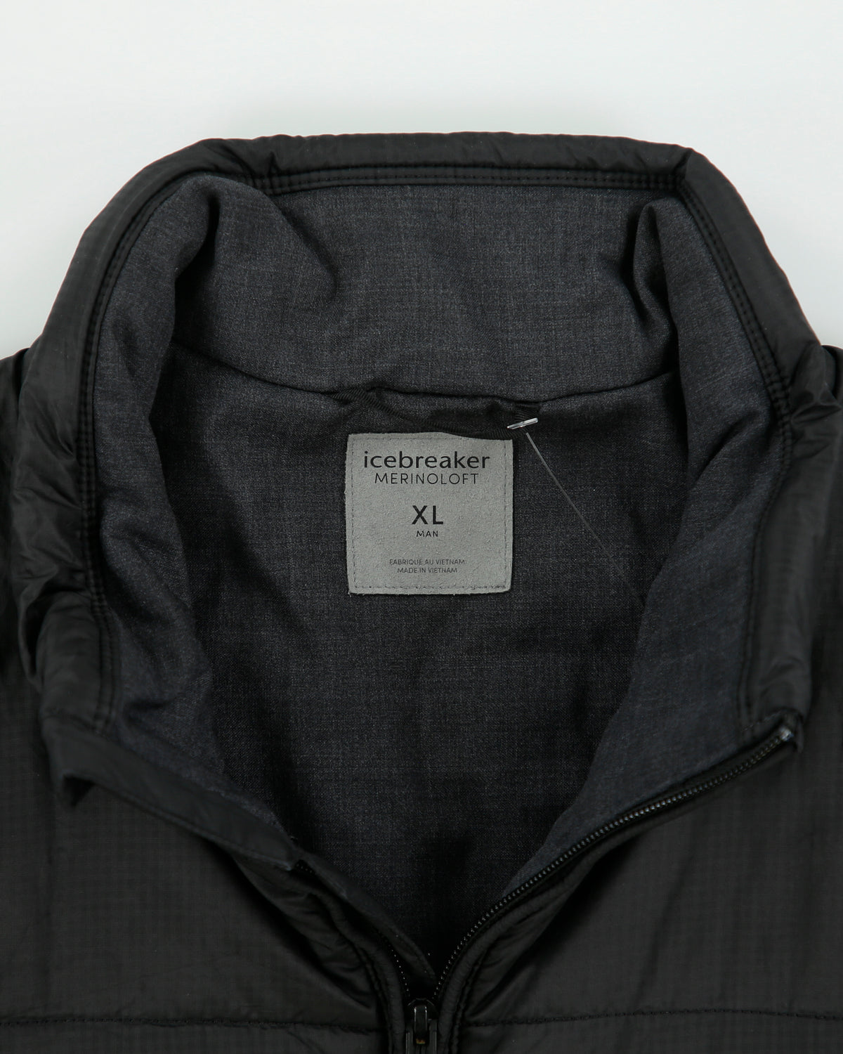 Icebreaker MerinoLOFT Wool Insulated Merino Lined Soft Shell Puffer Jacket - XL