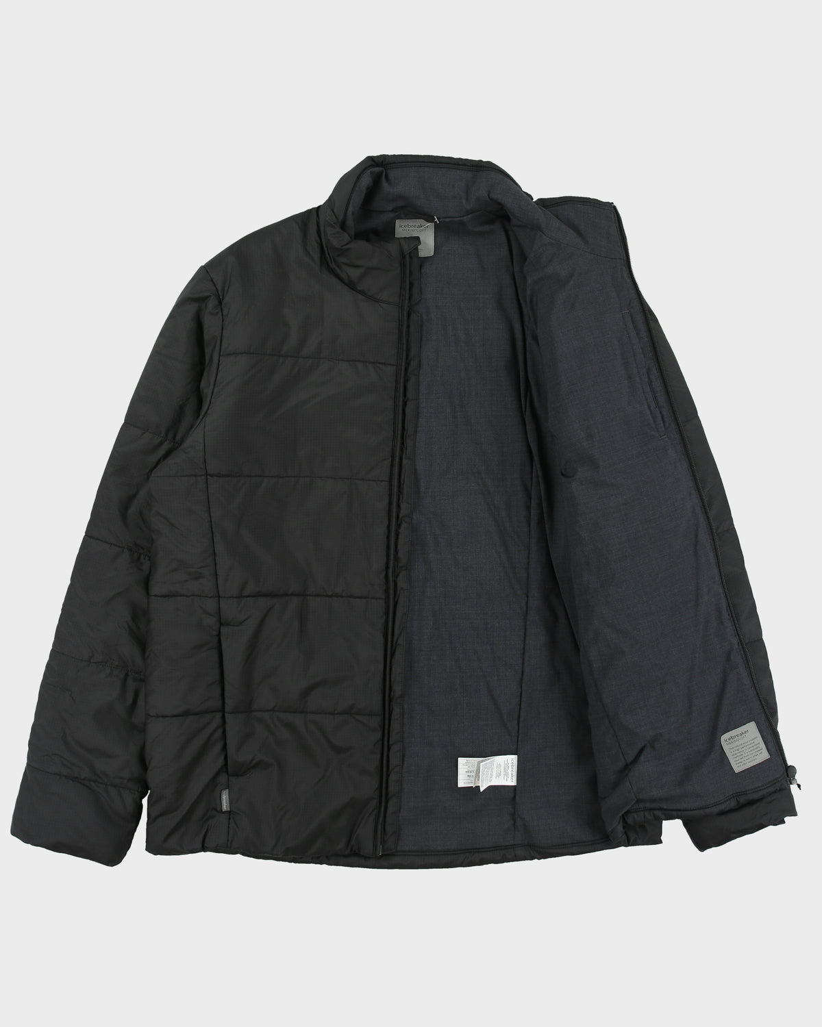 Icebreaker MerinoLOFT Wool Insulated Merino Lined Soft Shell Puffer Jacket - XL