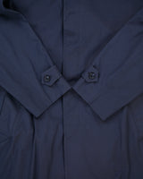 Vintage 1990s London Fog Navy Detachable Wool Lined Made In Canada Seasonal Weatherproof Mac - XL