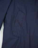 Vintage 1990s London Fog Navy Detachable Wool Lined Made In Canada Seasonal Weatherproof Mac - XL