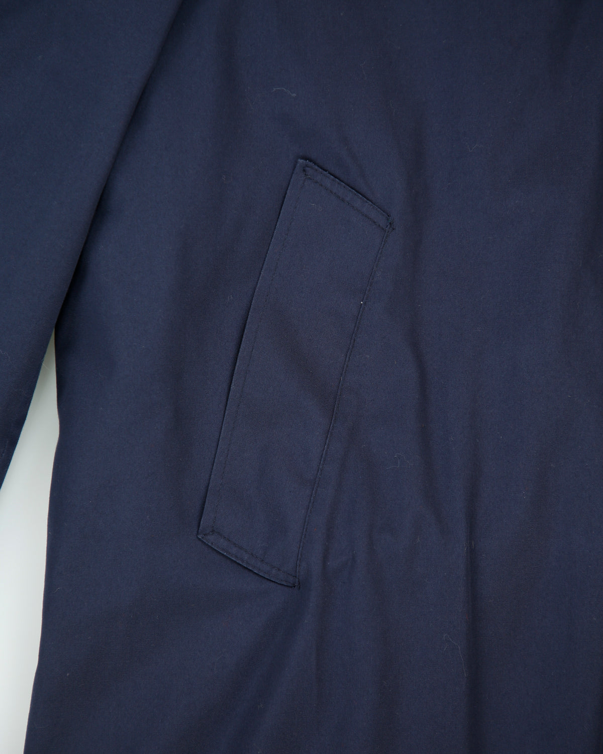 Vintage 1990s London Fog Navy Detachable Wool Lined Made In Canada Seasonal Weatherproof Mac - XL