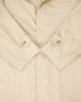 Vintage 1980s London Fog Khaki Made In Canada Weatherproof Canvas Mac - L
