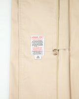 Vintage 1980s London Fog Khaki Made In Canada Weatherproof Canvas Mac - L