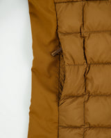 Arc'teryx Khaki Rico Goose Down Quilted Snap Button Puffer Jacket - M