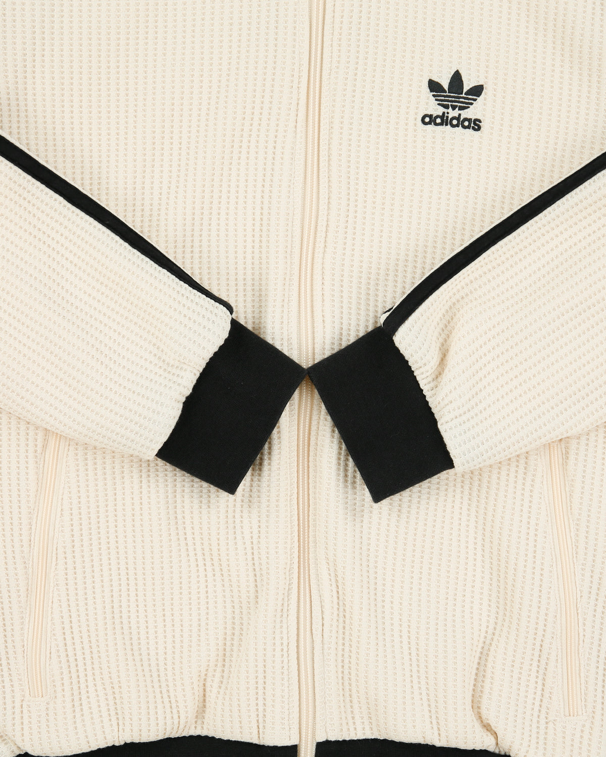 Adidas Originals Classics Beckenbauer Waffle Knit Track Jacket - S