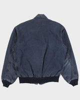 Vintage 2007 Y2K Carhartt J163 DNY Wylie Distressed Duck Canvas Bomber Jacket - M