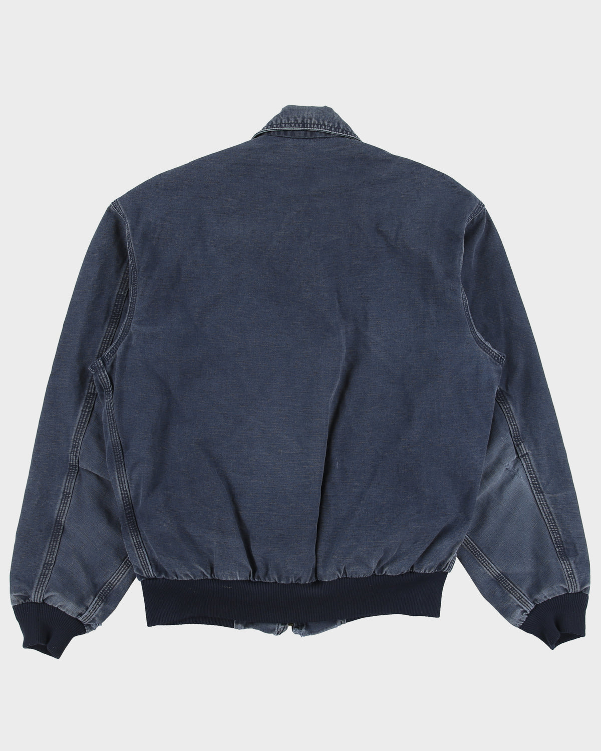 Vintage 2007 Y2K Carhartt J163 DNY Wylie Distressed Duck Canvas Bomber Jacket - M