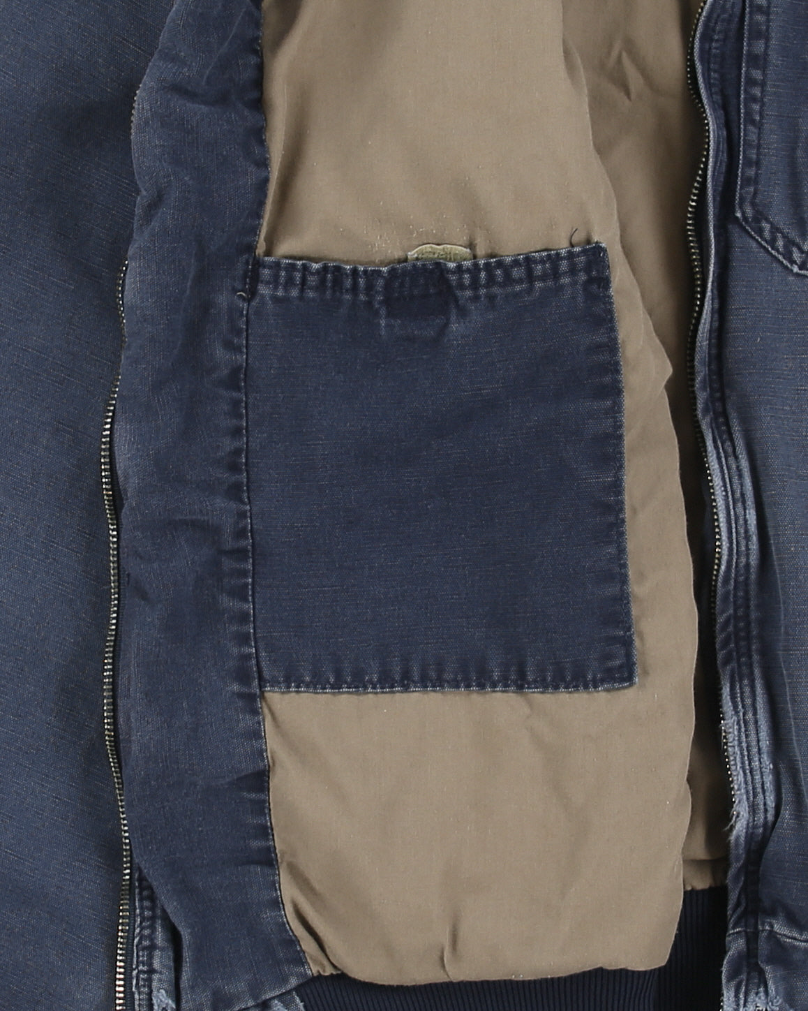 Vintage 2007 Y2K Carhartt J163 DNY Wylie Distressed Duck Canvas Bomber Jacket - M