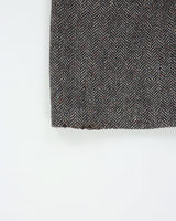 Vintage 1990s Bentley's Of London Speckled Wool Herringbone Over Coat - M
