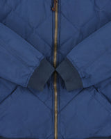 Eddie Bauer Khaki EB Originals 1936 Skyliner Goose Down Diamond Quilt Bomber Jacket - M