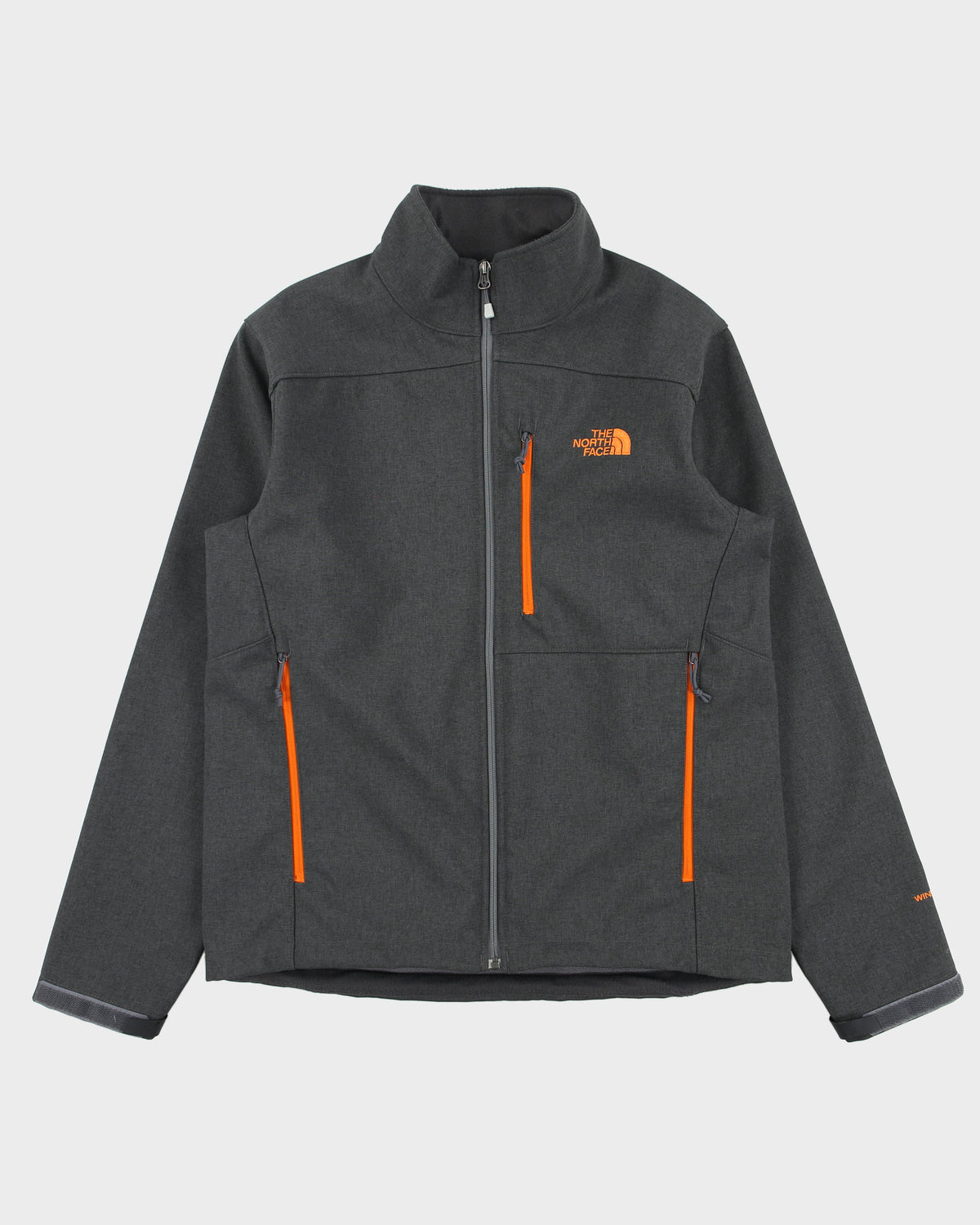 The North Face Fleece Lined Technical Soft Shell Windwall Jacket - M