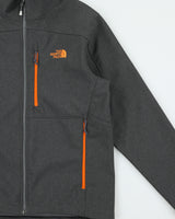 The North Face Fleece Lined Technical Soft Shell Windwall Jacket - M