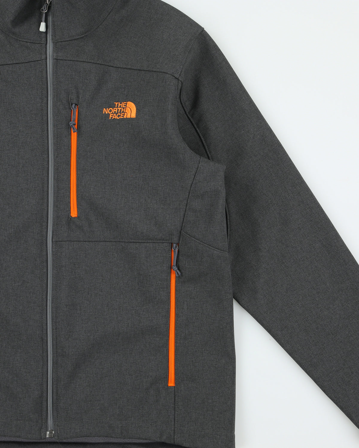 The North Face Fleece Lined Technical Soft Shell Windwall Jacket - M