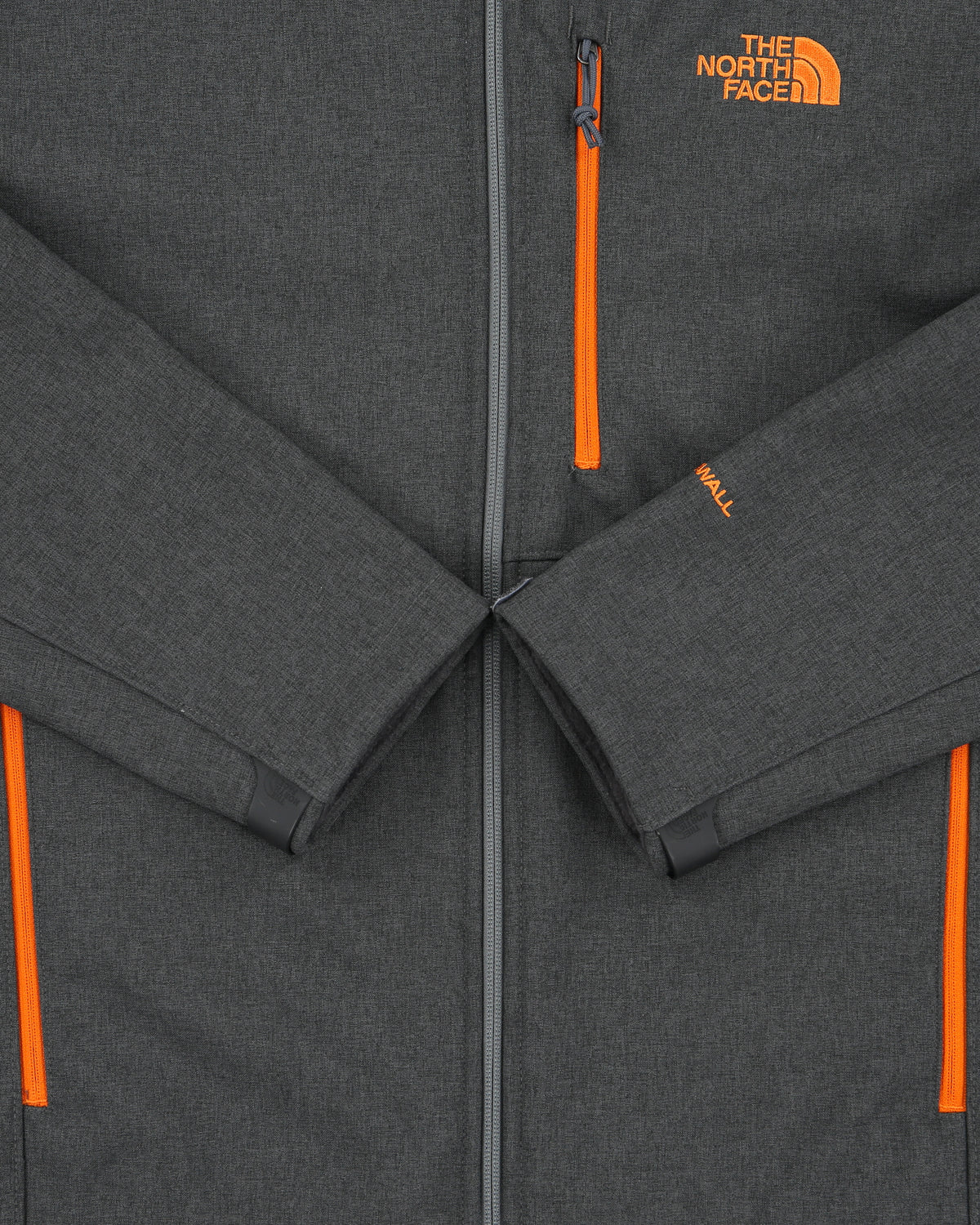 The North Face Fleece Lined Technical Soft Shell Windwall Jacket - M