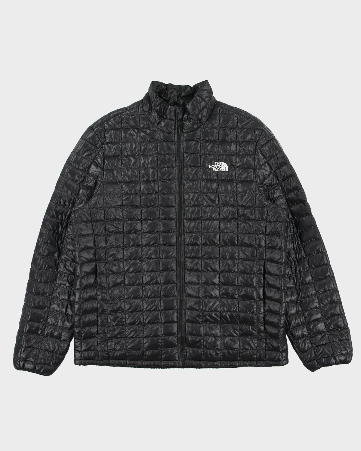 The North Face Thermoball Insulated Lightweight Eco Grid Puffer Jacket - XL