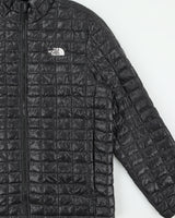 The North Face Thermoball Insulated Lightweight Eco Grid Puffer Jacket - XL