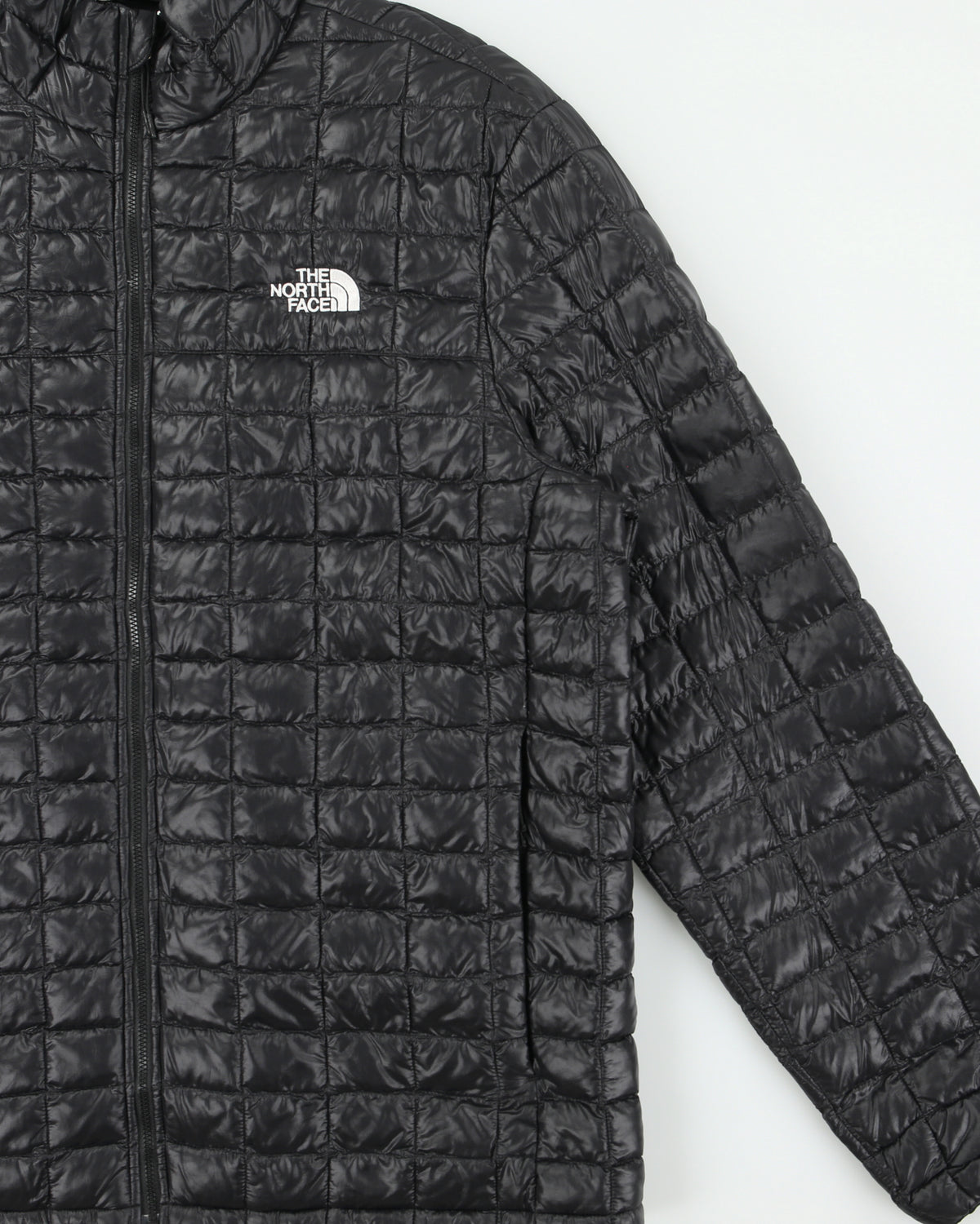 The North Face Thermoball Insulated Lightweight Eco Grid Puffer Jacket - XL