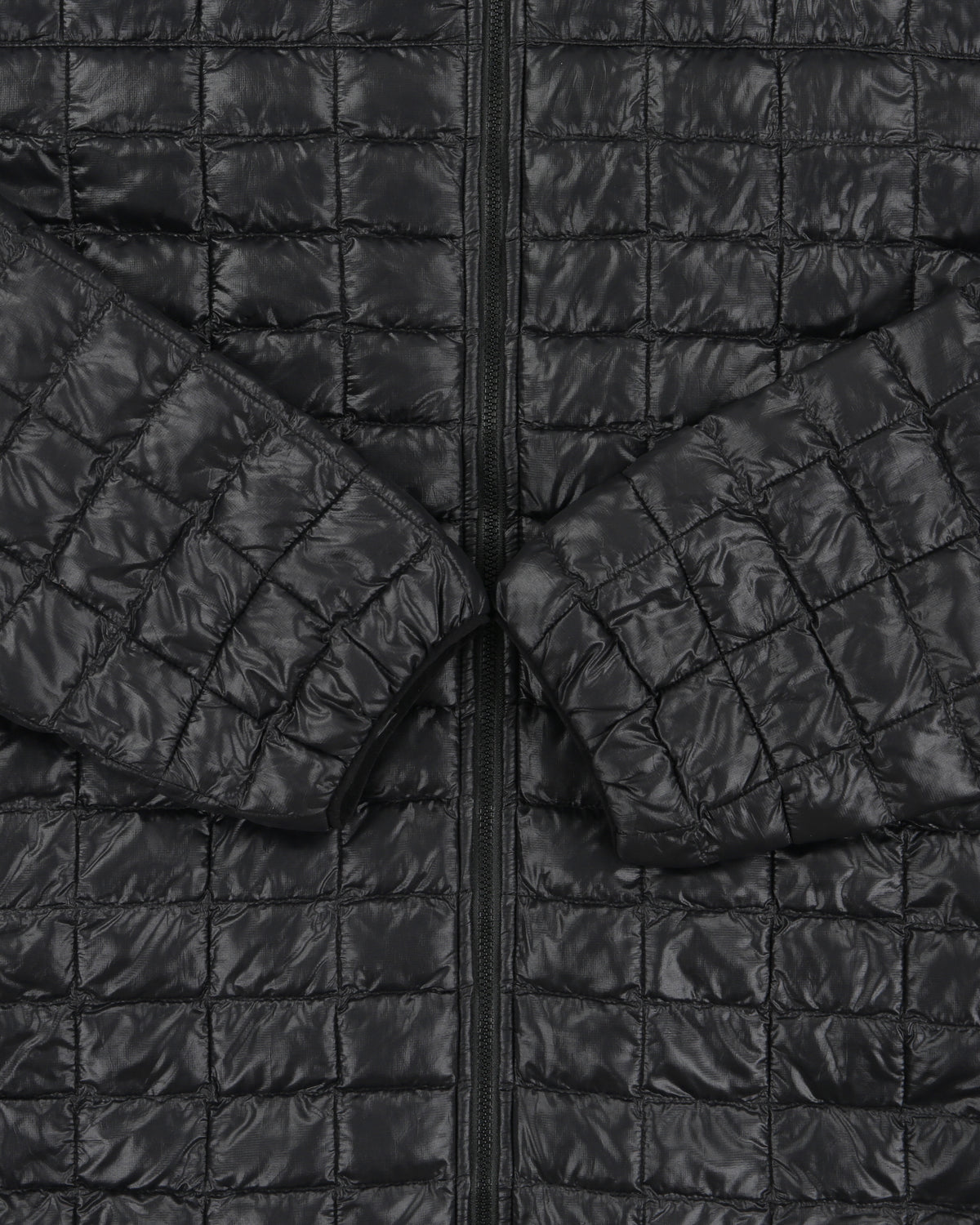 The North Face Thermoball Insulated Lightweight Eco Grid Puffer Jacket - XL
