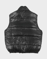 Vintage Y2K 00s Polo Ralph Lauren Cardin Green Goose Down Puffer Gilet - L